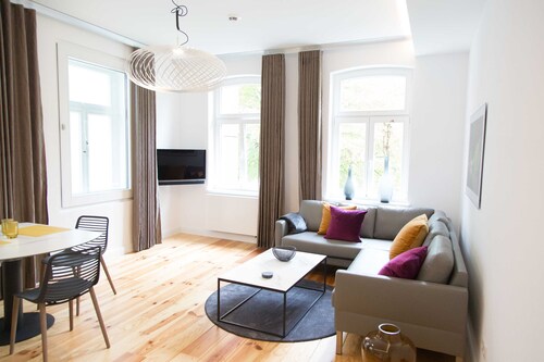 Apartment 2 Wohnen am Schlossteich - Wohnen am Schloßplatz