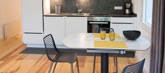Apartment 2 Wohnen am Schlossteich - Living at Schloßplatz