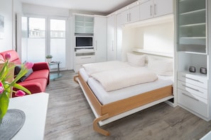 1 soveværelse, Wi-Fi, sengetøj