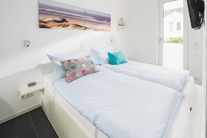 2 Schlafzimmer, Zimmersafe, WLAN, Bettwäsche