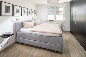 2 soveværelser, weekendseng, Wi-Fi, sengetøj