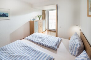 1 Schlafzimmer, WLAN, Bettwäsche