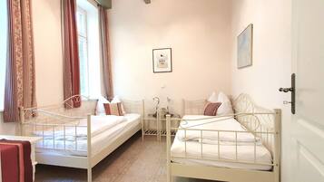2 Schlafzimmer, WLAN, Bettwäsche