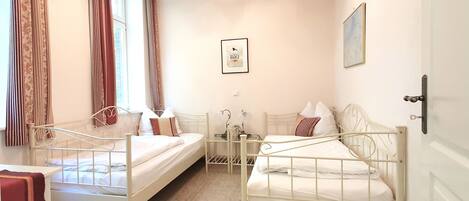 2 chambres, Wi-Fi, draps fournis