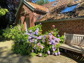 Terrein van de accommodatie