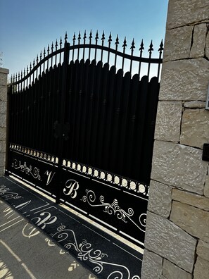 Détail de l’extérieur