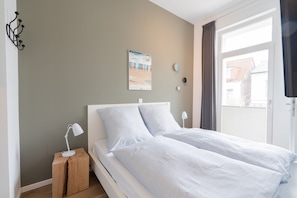 2 soveværelser, weekendseng, Wi-Fi, sengetøj