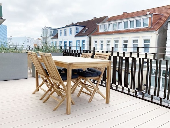 Udendørs spisemuligheder