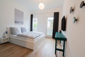 2 Schlafzimmer, Zimmersafe, Reisekinderbett, WLAN