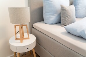 2 Schlafzimmer, WLAN, BettwÀsche