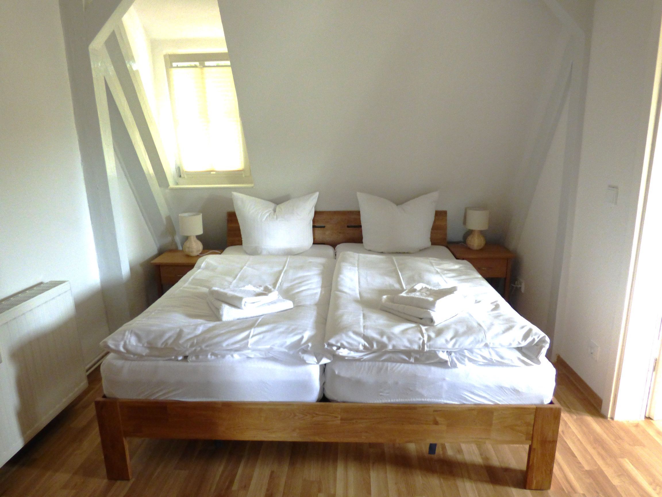 2 bedrooms, in-room safe, travel crib, WiFi