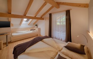 2 camere, Wi-Fi gratuito, lenzuola