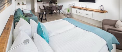 1 makuuhuone, Wi-Fi, vuodevaatteet