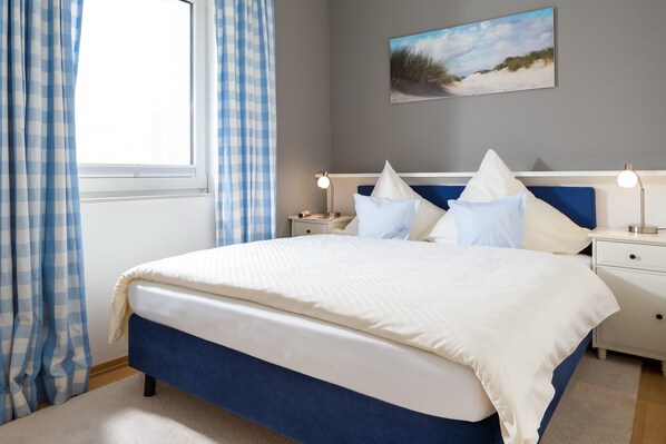 2 Schlafzimmer, Zimmersafe, Reisekinderbett, WLAN