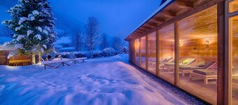 Appartamento "Löfflerblick A Dreiherrenspitze" con vista sulle montagne, Wi-Fi e Jacuzzi