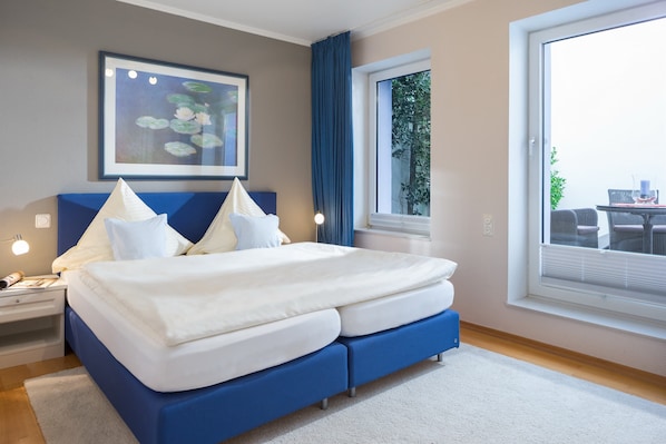 2 soveværelser, pengeskab på værelset, weekendseng, Wi-Fi