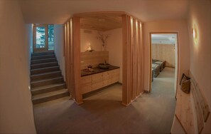 Interior - Apartment "Löfflerblick A Rauchkofl" with Mountain View, Wi-Fi & Jacuzzi (Steinhaus)