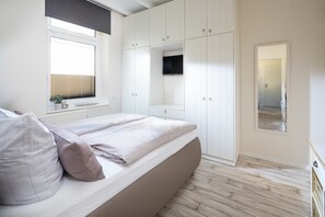 1 Schlafzimmer, WLAN, Bettwäsche