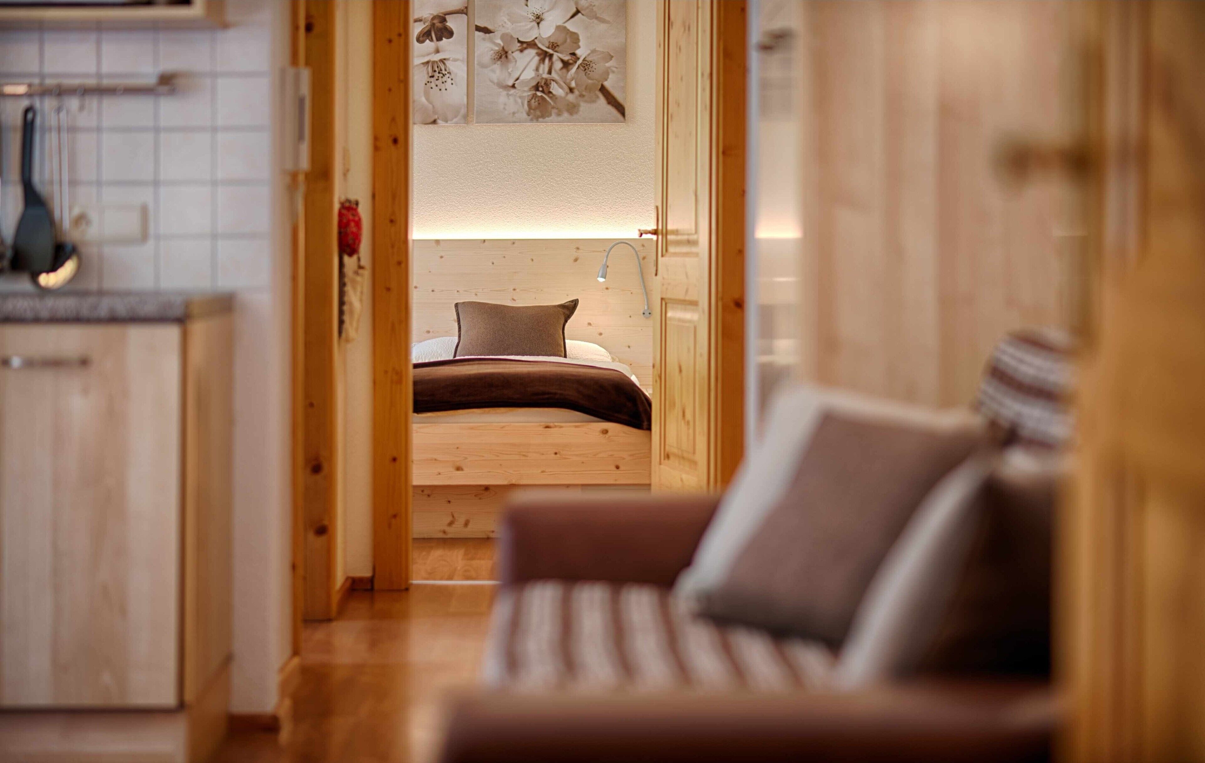 Appartamento "Löfflerblick B Plus Turnerkamp" Con Vista Sulle Montagne, Wi-fi, Sauna E Jacuzzi - Valle Aurina