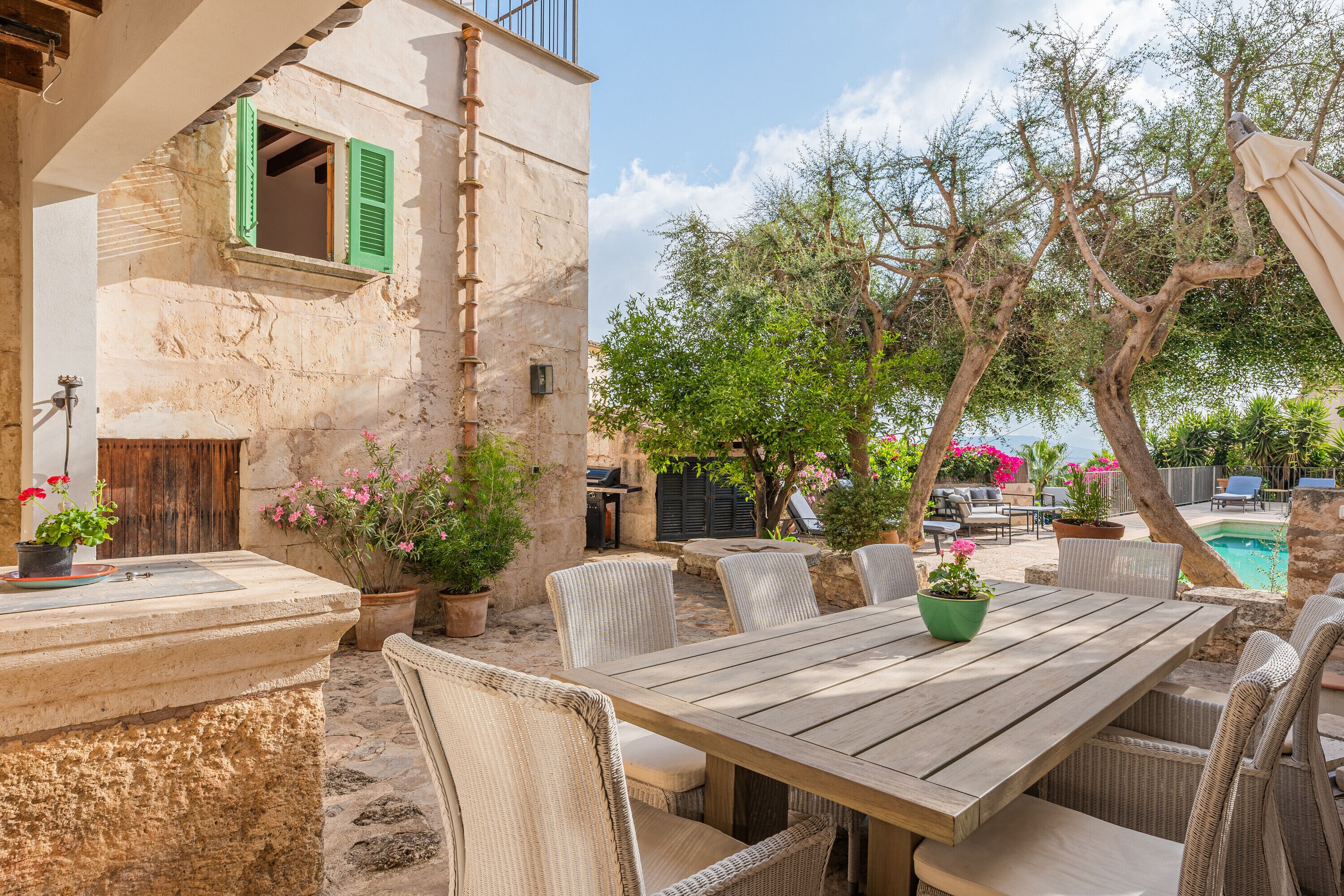 Restaurante al aire libre