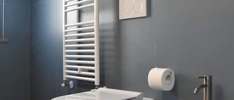 Dusche, Handtücher