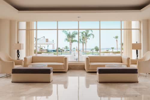 Zitruimte lobby