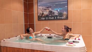 Bain à remous intérieur
