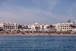 Private beach, sun loungers, beach umbrellas, beach towels