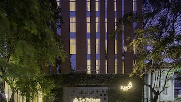Πρόσοψη καταλύματος