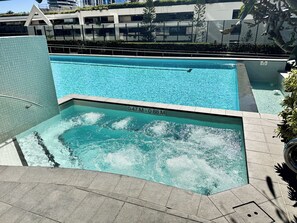 Indoor pool, a heated pool - Stunning Ocean Views 20th floor Oracle Tower 1 (Broadbeach)