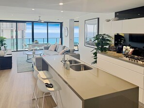 Interior - Stunning Ocean Views 20th floor Oracle Tower 1 (Broadbeach)