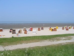 In Strandnähe