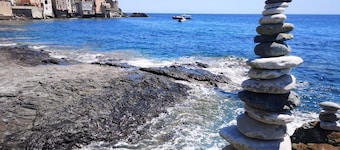 House nestled in the maquis with breathtaking sea views......