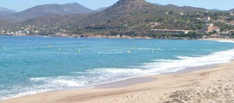 Villa 3 chambres à 200m de la plage avec jardin, terrasse et parking sécurisé