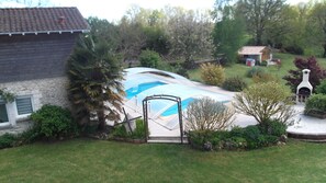 Alberca al aire libre 