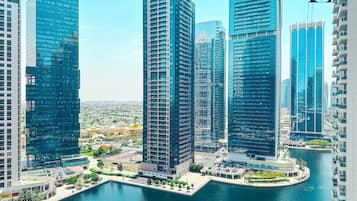 الإطلالة من المنشأة