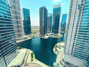 Exterior - Lake View Brand New Studio in X1 Tower JLT - LND (Dubai)