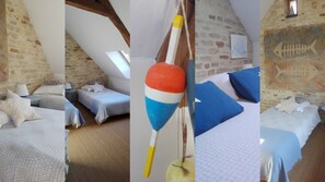 4 bedrooms - La Malposte - Gîte du moulin 8 people (Reviers)