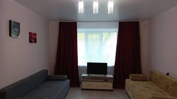 Basic-Apartment | 1 Schlafzimmer, Bügeleisen/Bügelbrett, kostenloses WLAN