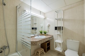 Badewanne, Handtücher
