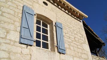 DĂ©tail de lâextĂ©rieur