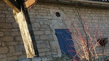 DĂ©tail de lâextĂ©rieur