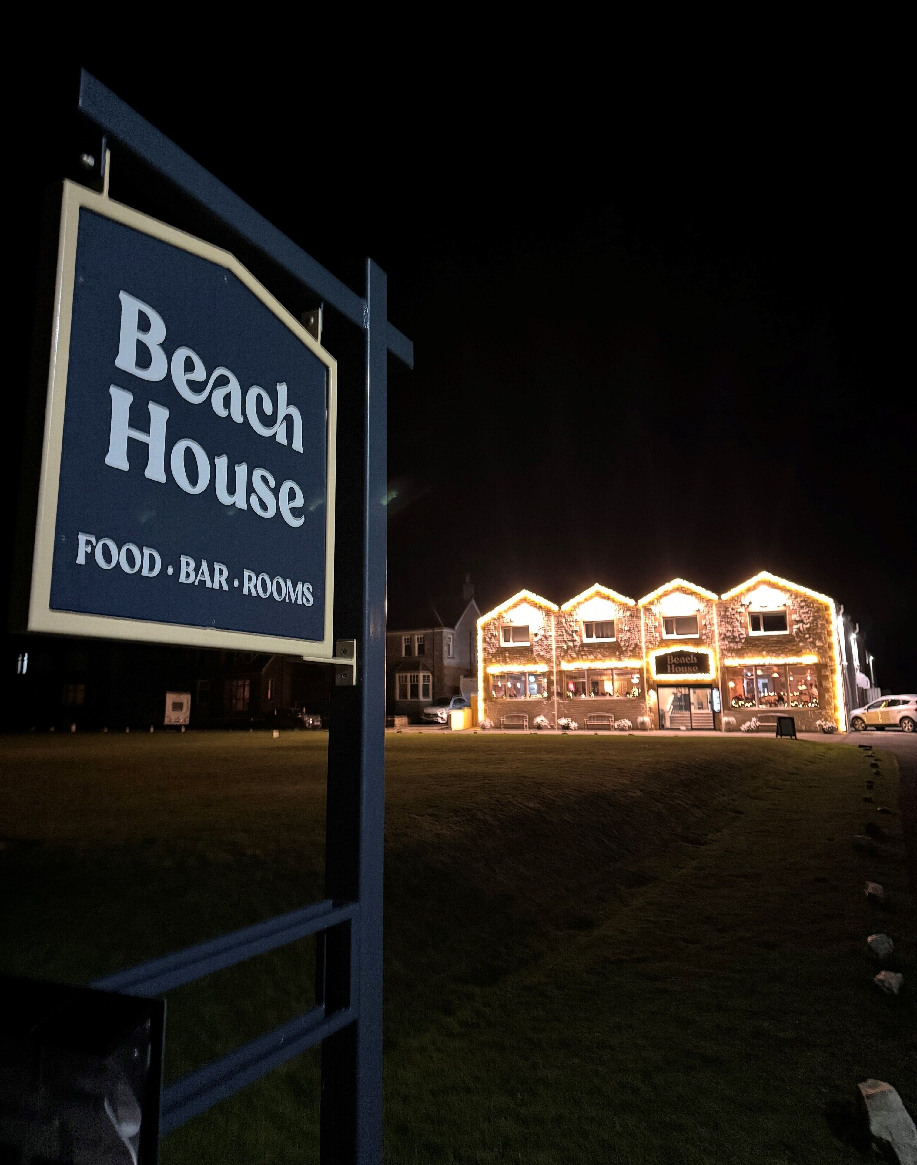 Mặt tiền nơi lưu trú