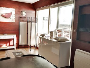 Interior - Charming studio sea view, beach access, balcony, parking (Saint-Hilaire-de-Riez)