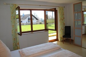 2 Schlafzimmer, kostenloses WLAN, Bettwäsche