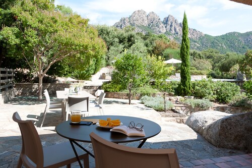 Villa 8 persons with large swimming pool Conca Corse du sud