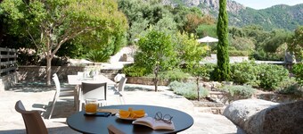 Villa 8 persons with large swimming pool Conca Corse du sud