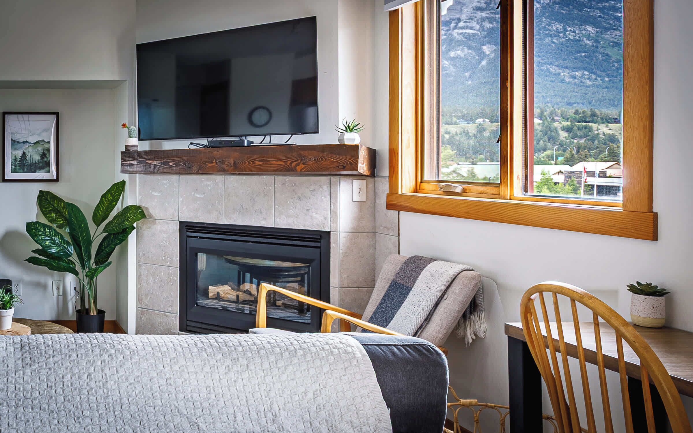 1 chambre, fer et planche à repasser, Wi-Fi gratuit, draps fournis