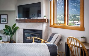 1 soverom, strykejern/-brett, reiseseng for barn og wi-fi (inkludert)