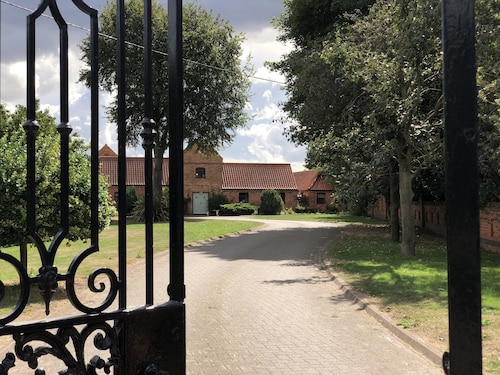 peaceful farm cottage